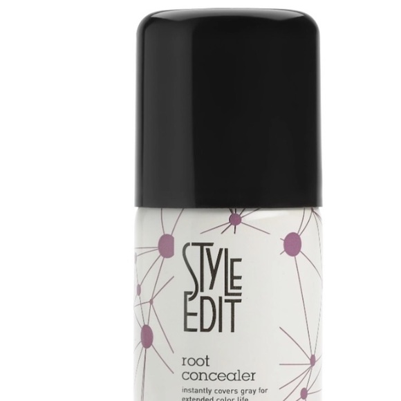 Style Edit Root Concealer Touch Up Spray in ‘Medium Brown’ - Picture 3 of 6